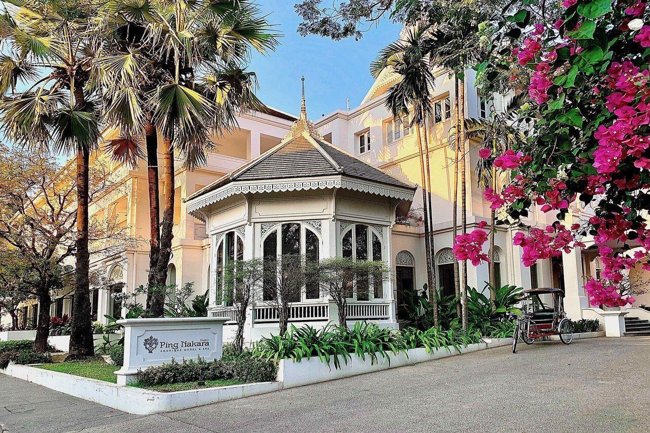 Ping Nakara Boutique Hotel And Spa Chiang Mai Esterno foto