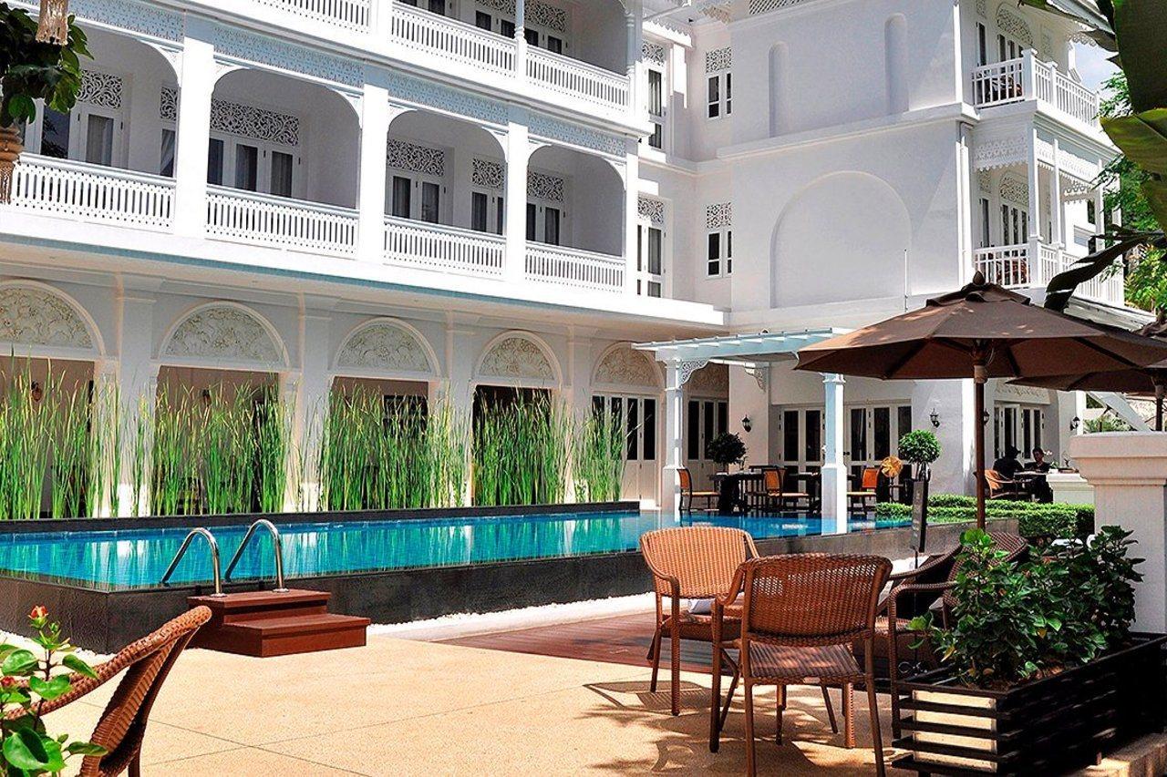 Ping Nakara Boutique Hotel And Spa Chiang Mai Esterno foto