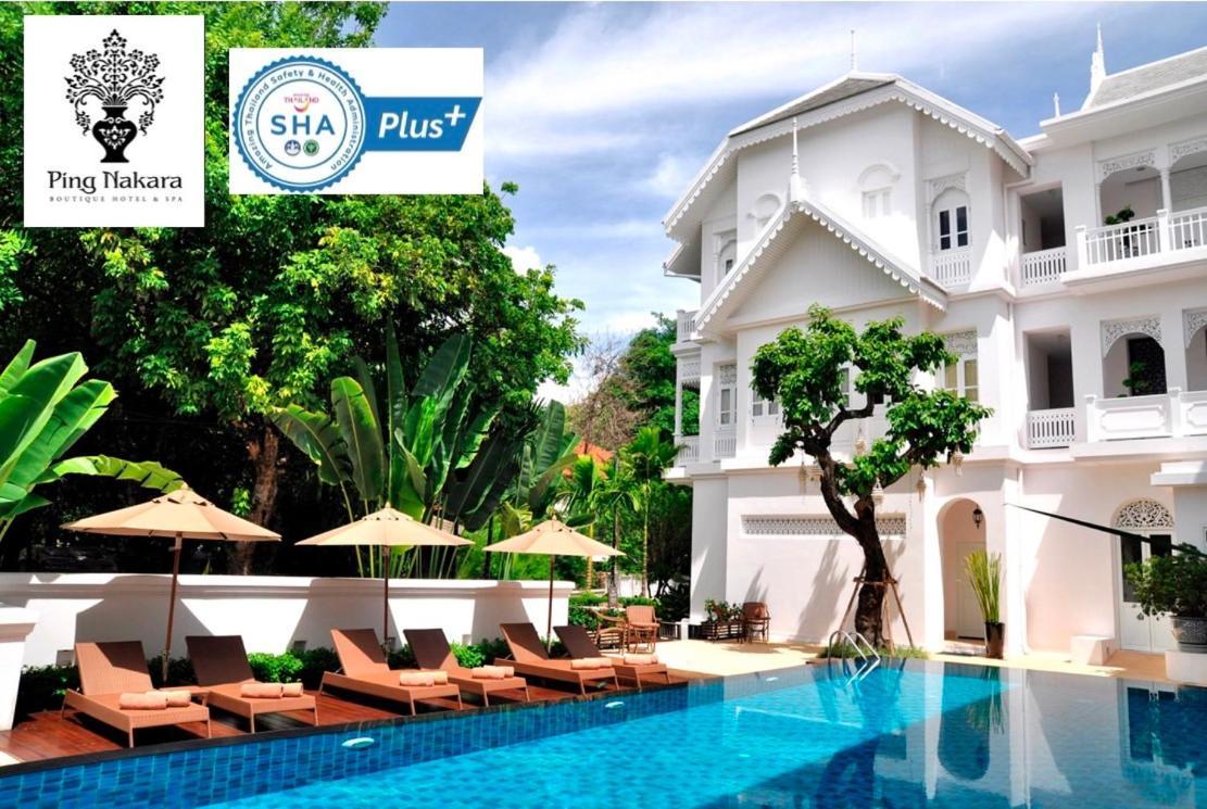 Ping Nakara Boutique Hotel And Spa Chiang Mai Esterno foto