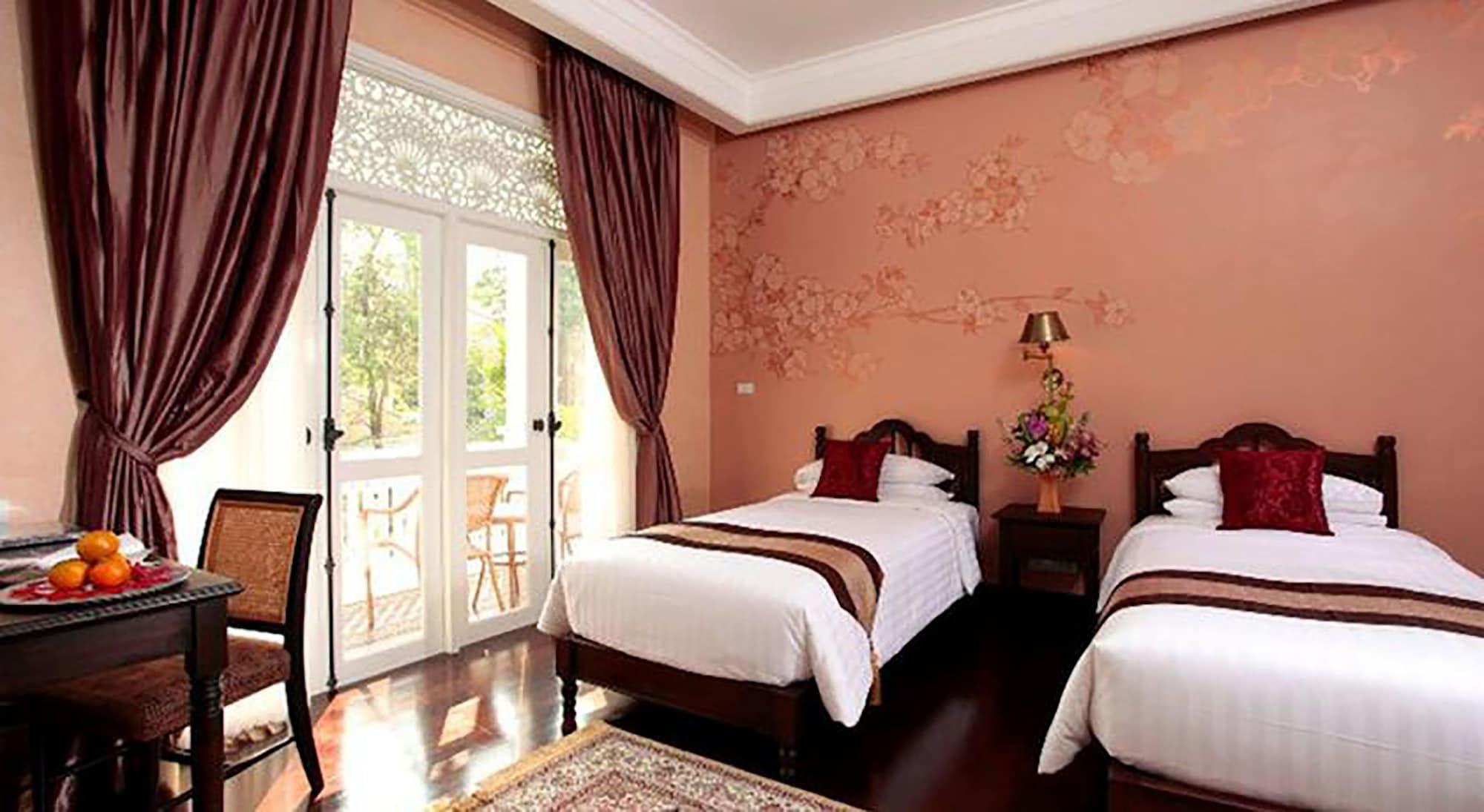 Ping Nakara Boutique Hotel And Spa Chiang Mai Esterno foto