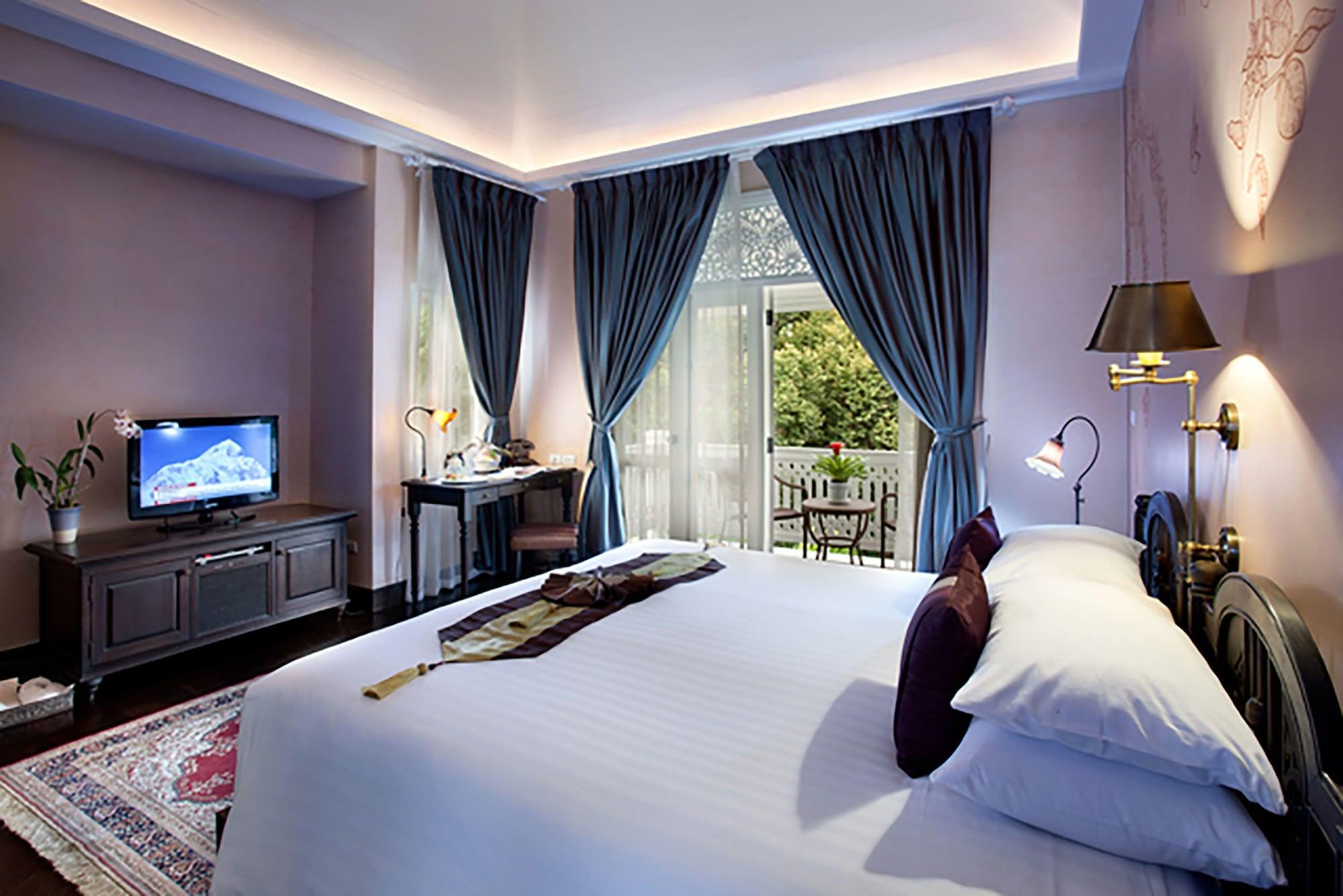 Ping Nakara Boutique Hotel And Spa Chiang Mai Esterno foto