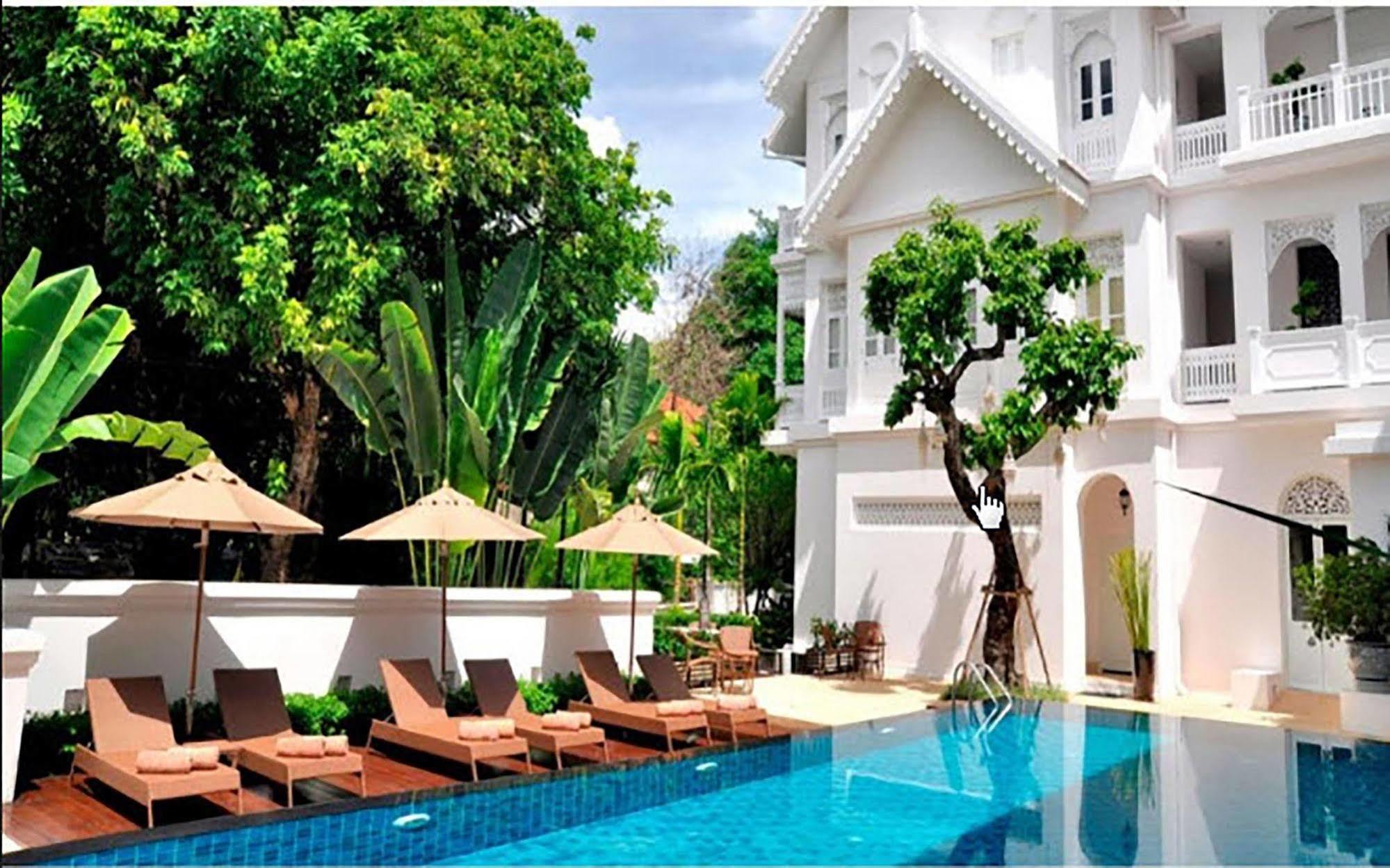 Ping Nakara Boutique Hotel And Spa Chiang Mai Esterno foto