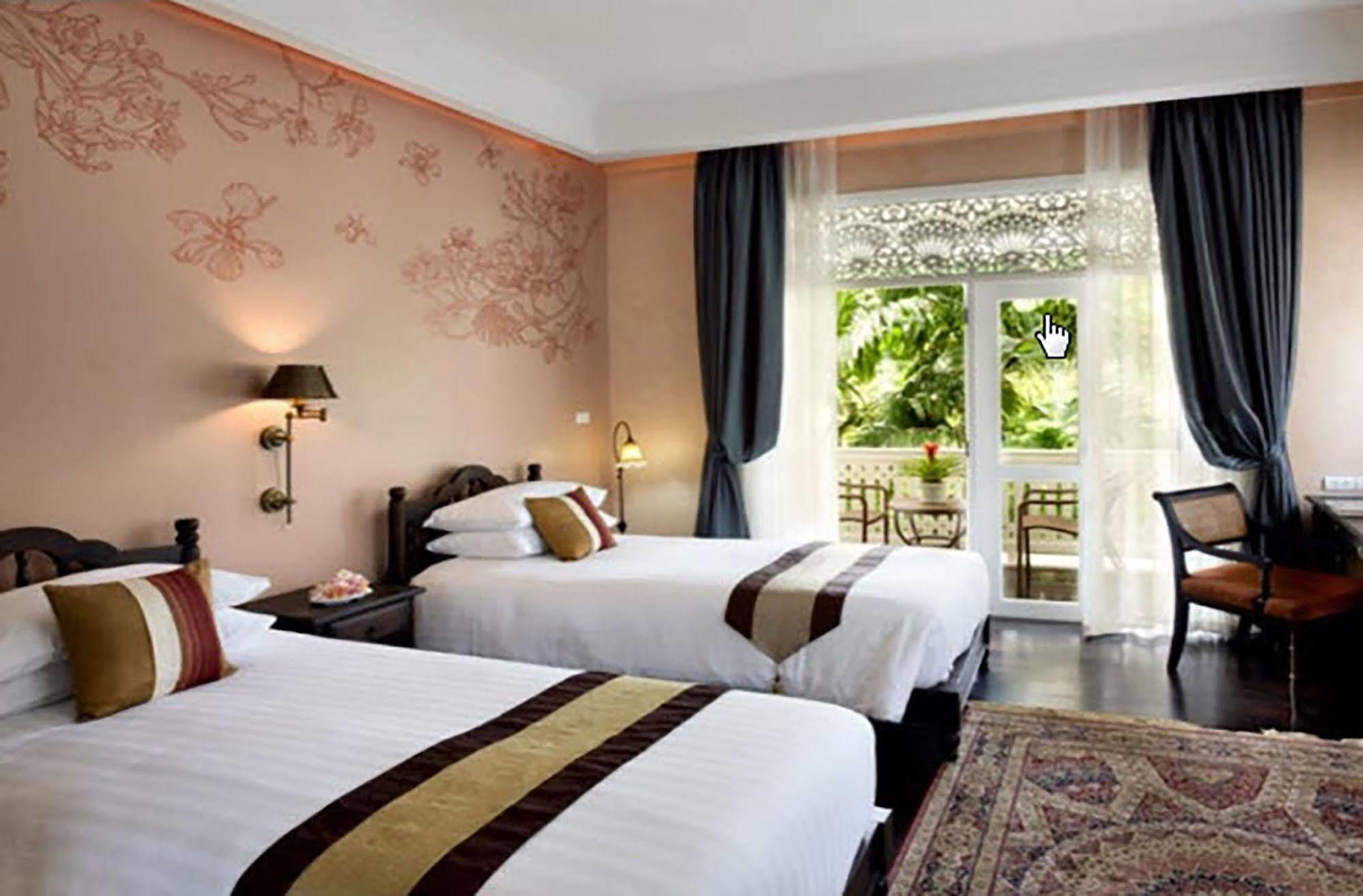 Ping Nakara Boutique Hotel And Spa Chiang Mai Esterno foto
