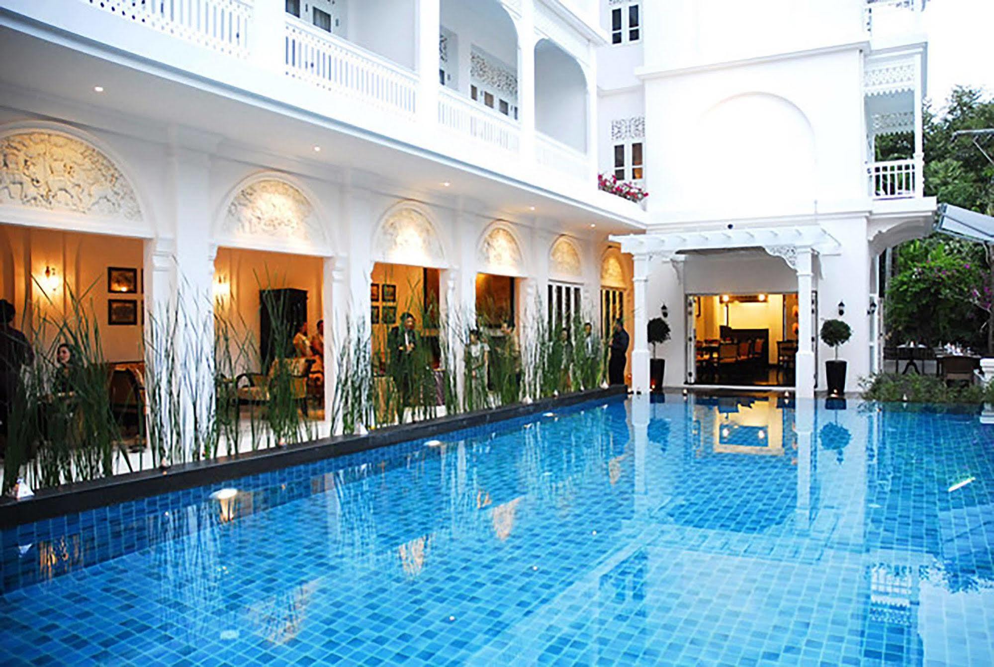Ping Nakara Boutique Hotel And Spa Chiang Mai Esterno foto