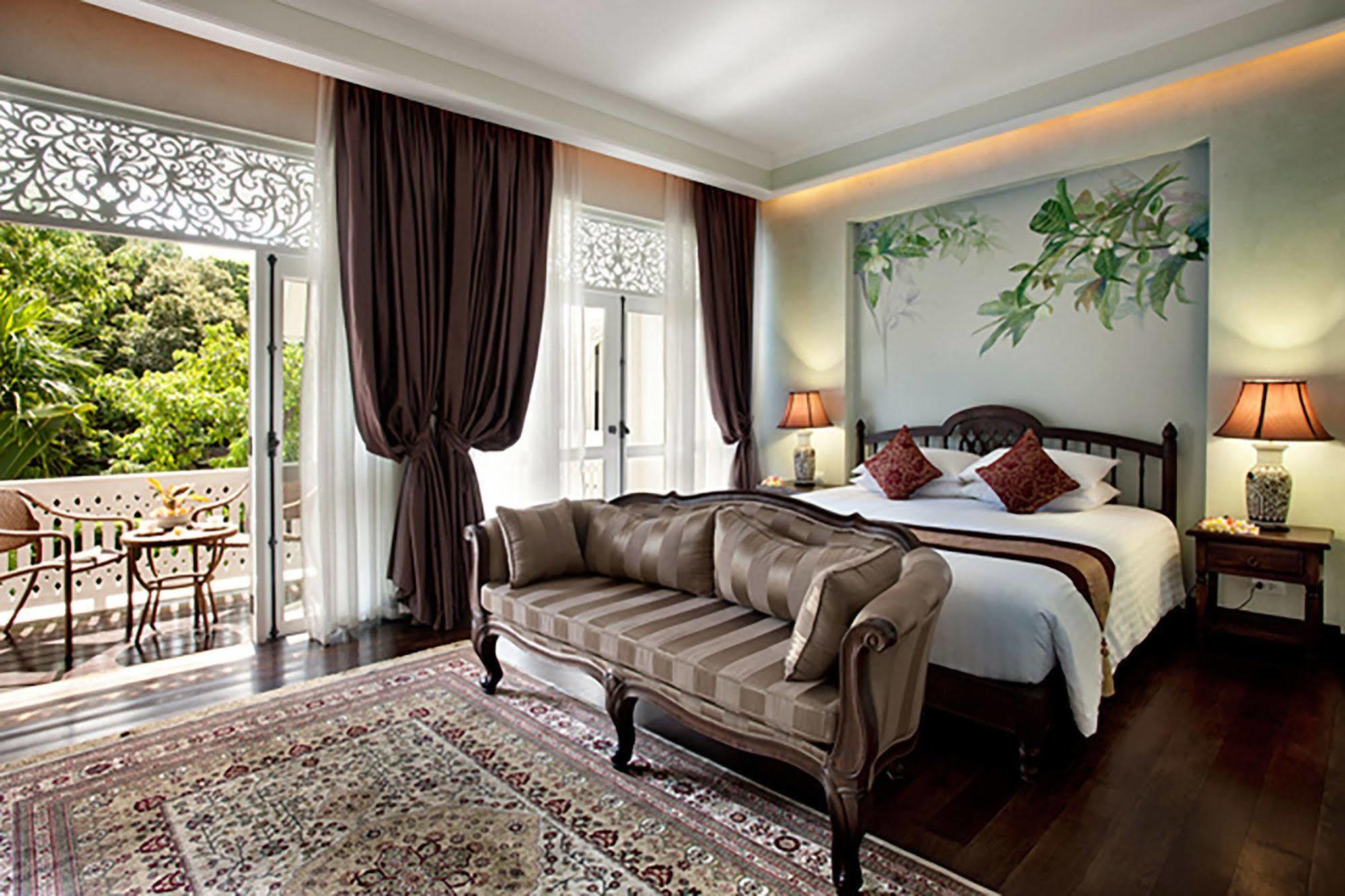 Ping Nakara Boutique Hotel And Spa Chiang Mai Esterno foto
