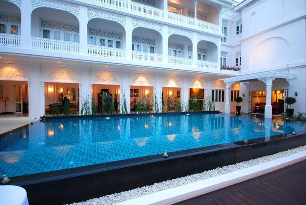 Ping Nakara Boutique Hotel And Spa Chiang Mai Esterno foto